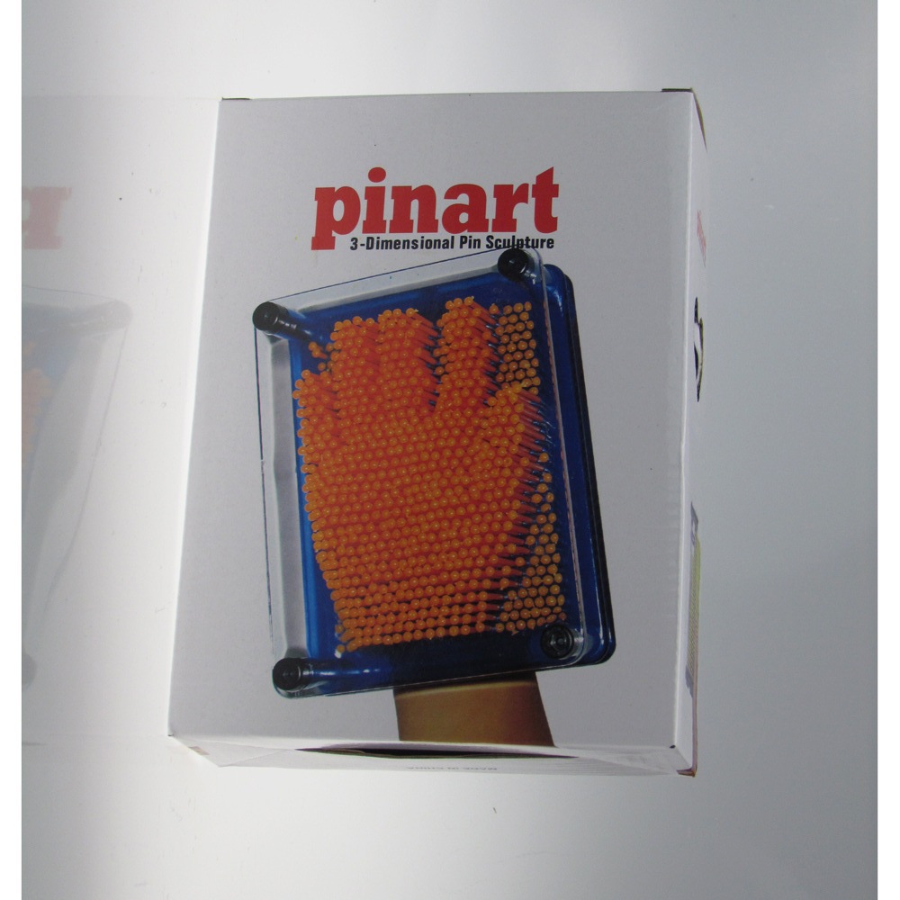 L ũ (15*20*3.5 cm) diy 3d pinart   ̹ captor pin point art impressions pinart 3   